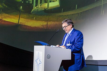 ESO Supernova VIP opening ceremony