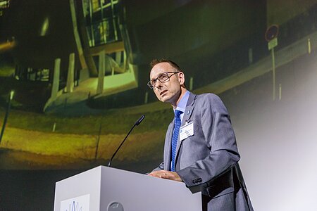 ESO Supernova VIP opening ceremony