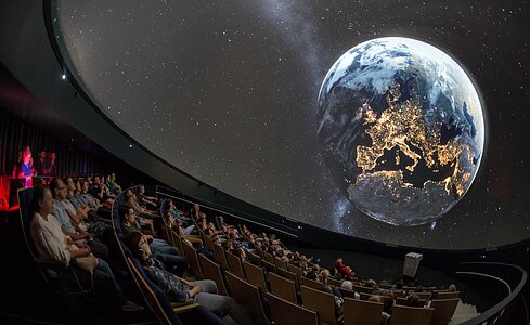 The Earth at night