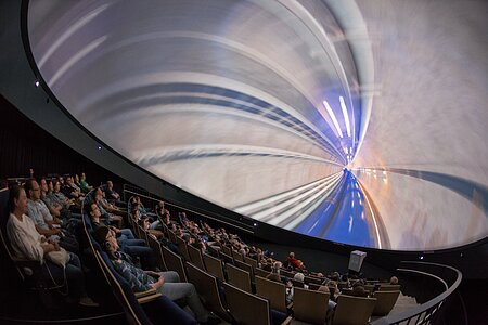 Travel through the Large Hadron Collider