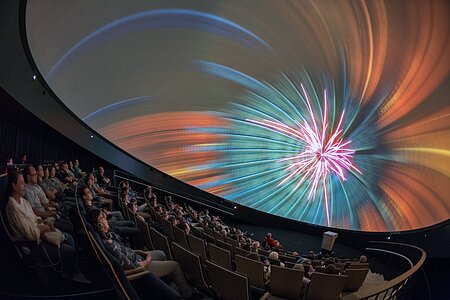 Spectacular light show