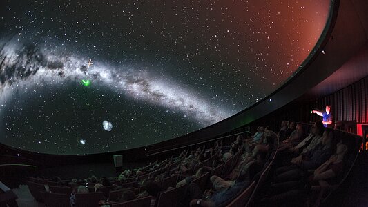 Southern Cross in fulldome