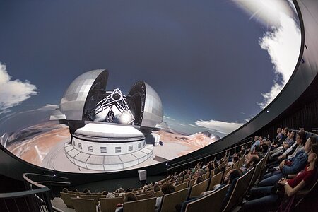 ELT in fulldome