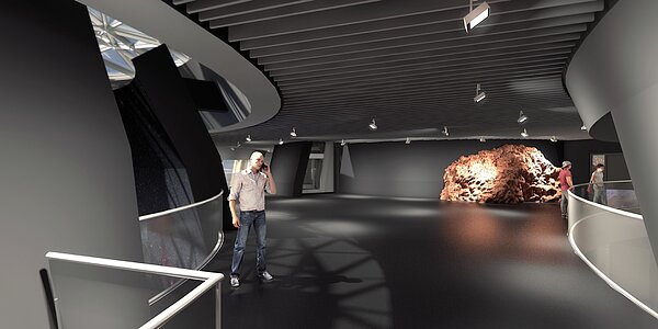 Illustration of ESO Supernova interior