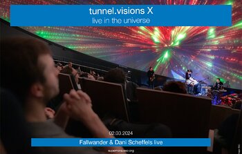 tunnel.visions brings more music under the dome