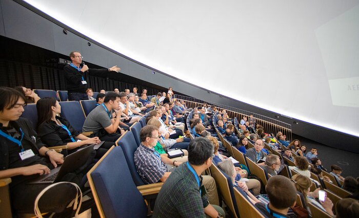 IAU Astronomy Education Conference at ESO Supernova