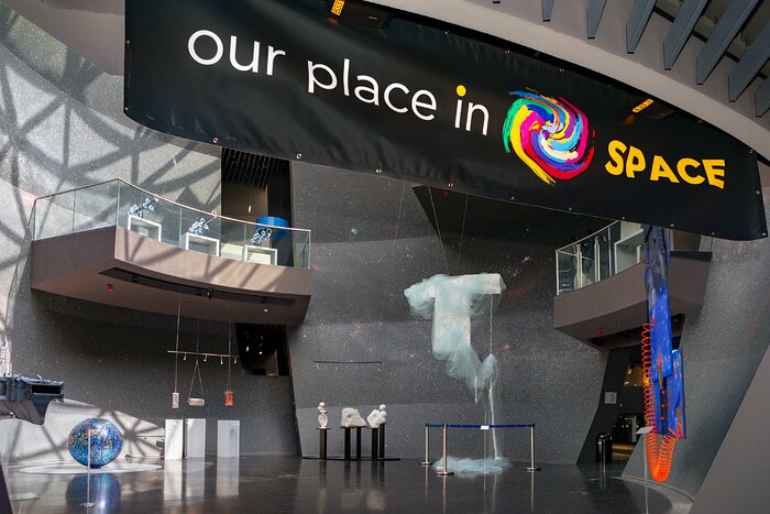 Find your place in Space