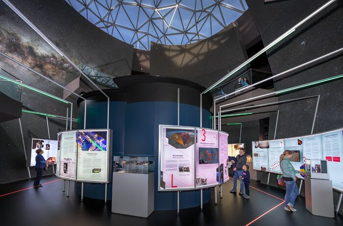 Laser, Light, Life temporary exhibition