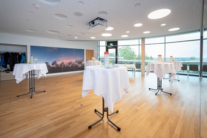 City University Garching business breakfast