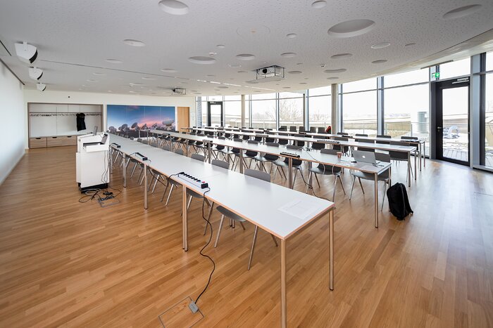 Double seminar room setup