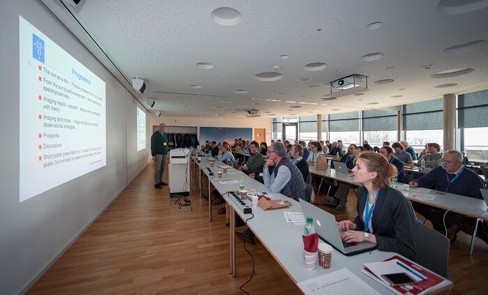 Imaging of stellar surfaces workshop