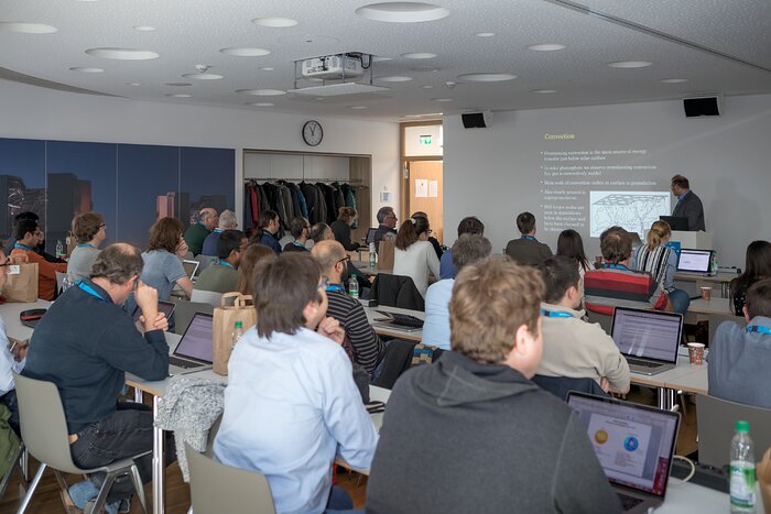 Stellar surfaces workshop held at ESO