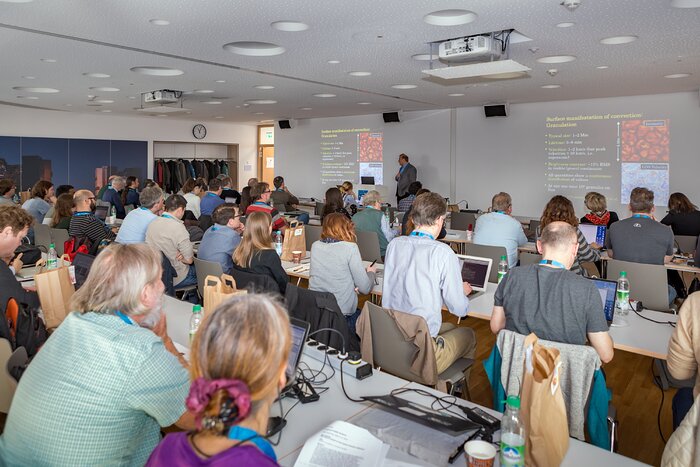 Stellar workshop in progress