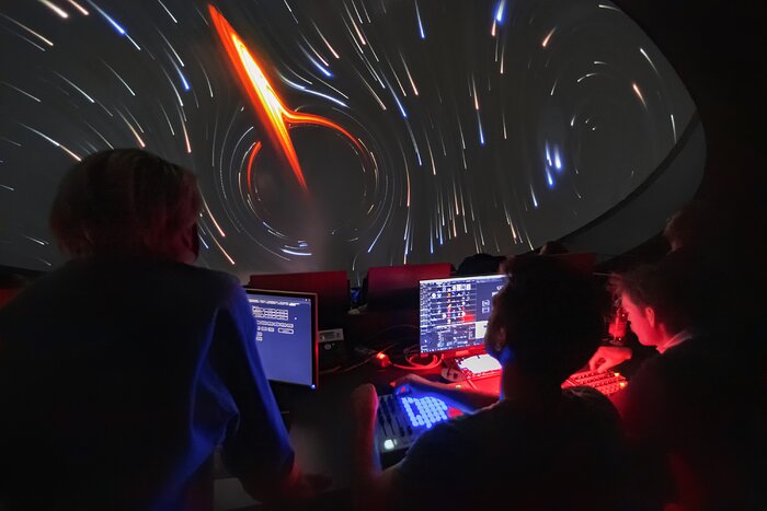 Ark Noir live at ESO Supernova
