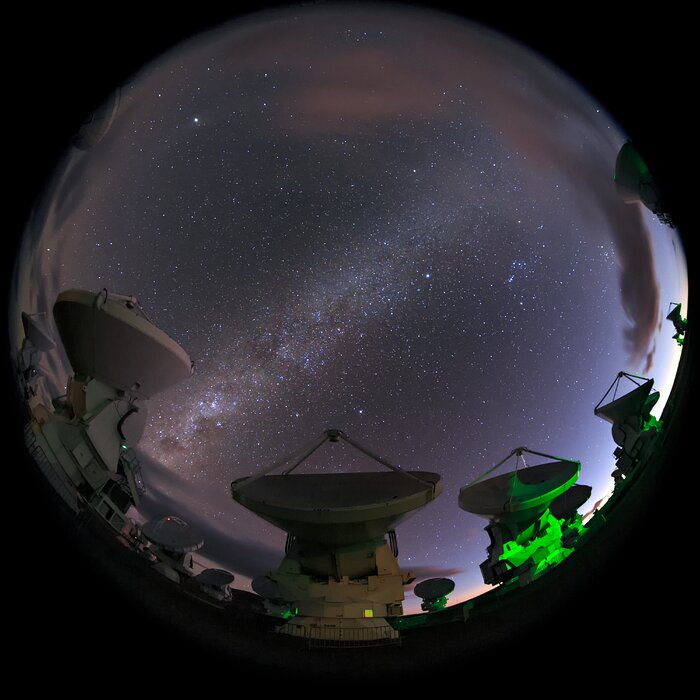 ALMA in the round