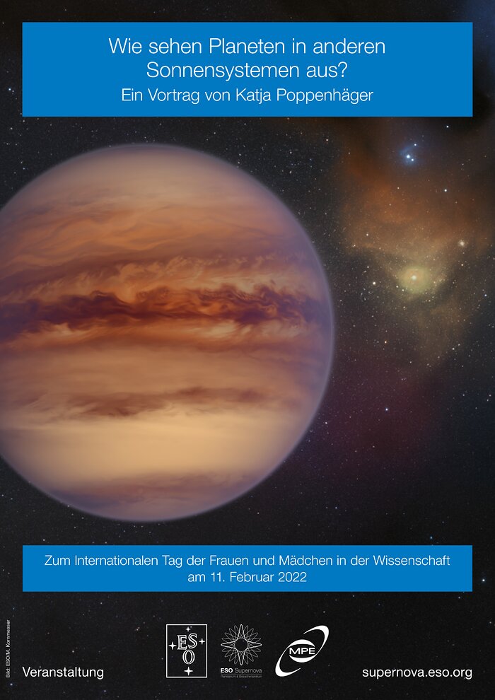 Poster MPE Women in Science 2022