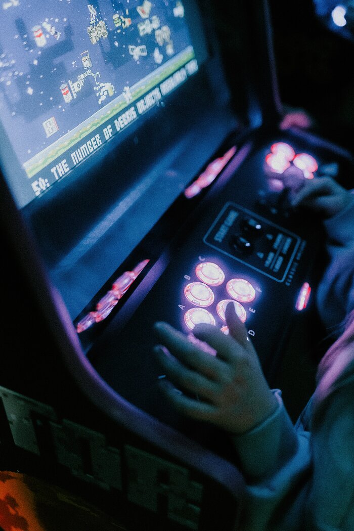 Casino Copernicus Arcade-Spiele