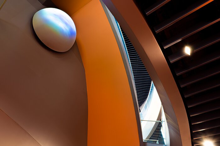 Science on a half sphere