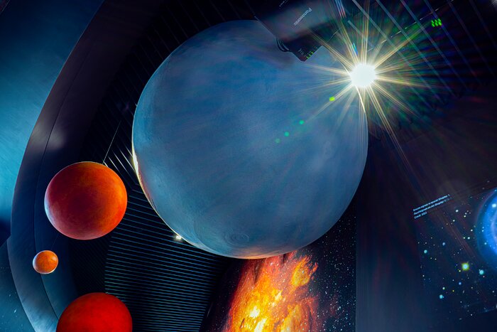 How big are the stars?