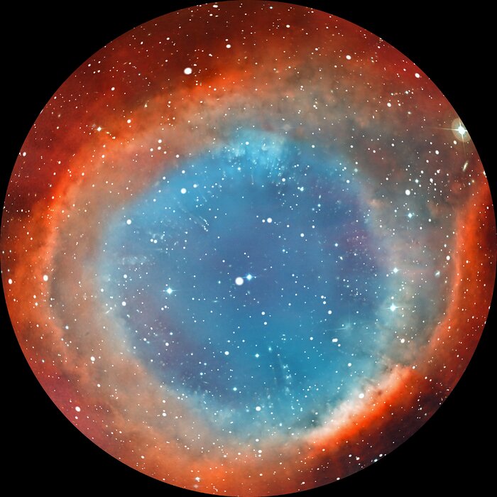 Image still from the planetarium show "From Earth to the Universe"
