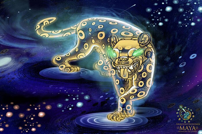 Mayan Archaeoastronomy jaguar