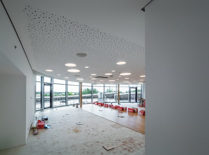 A glance at the ESO Supernova seminar room
