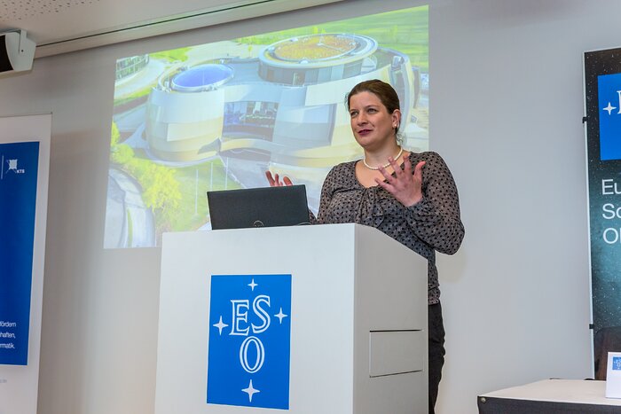 ESO Supernova inauguration press conference
