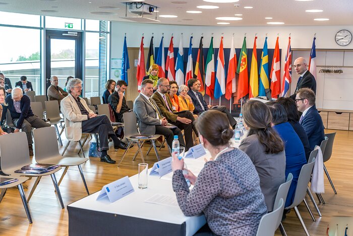 ESO Supernova inauguration press conference