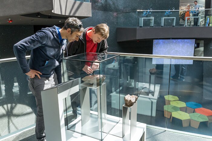 ESO Supernova inauguration day