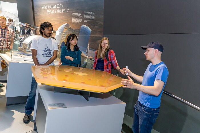 ESO Supernova inauguration day