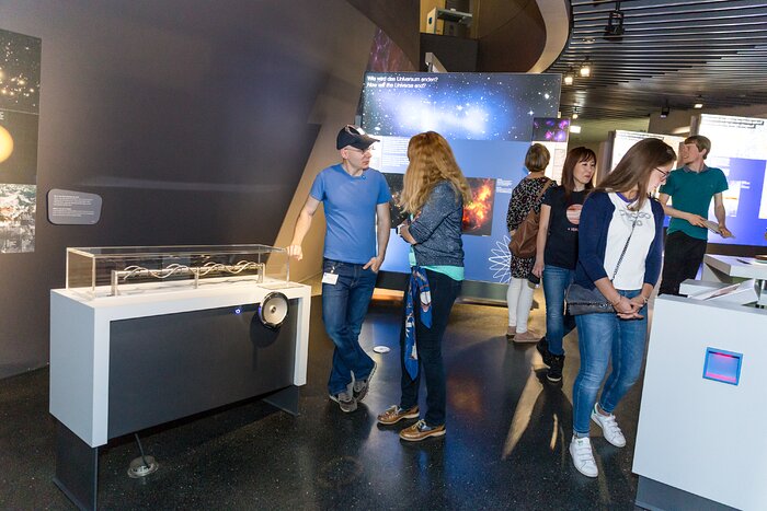 ESO Supernova inauguration day