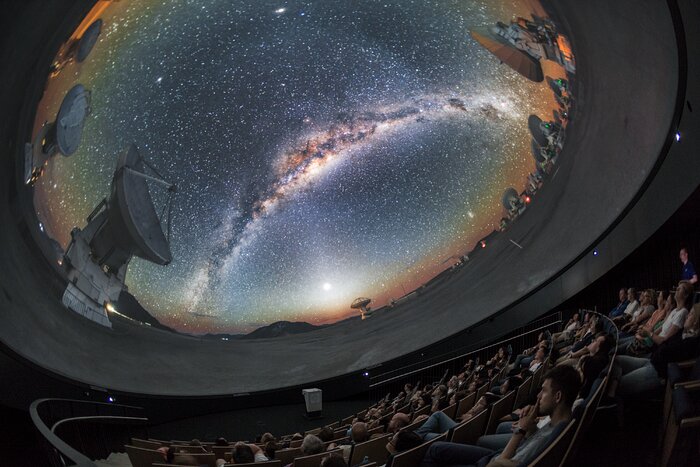 ALMA in fulldome