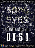 5000 Eyes: Mapping the Universe with DESI — Poster (EN)