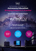 2019 IAU Astronomy Education Conference