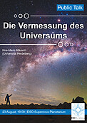 Die Vermessung des Universums (Poster DE)