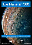 Poster for "Die Planeten 360: Eine spektakularë musikalische Tour durch das Sonnensystem" (DE)