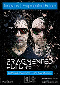 "tonelabs | Fragmented Future" poster (English version)