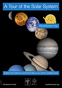 "A Tour of the Solar System" poster