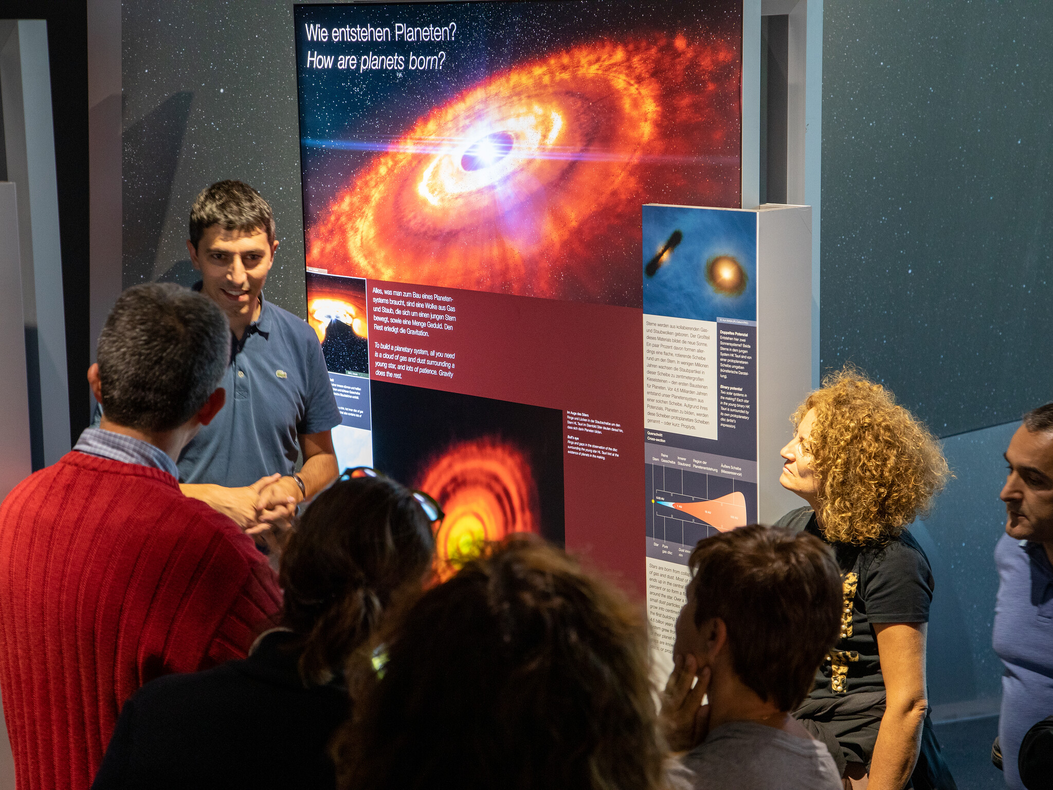 Exhibition Tour | ESO Supernova