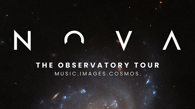 NOVA Planetarium Live — Trailer