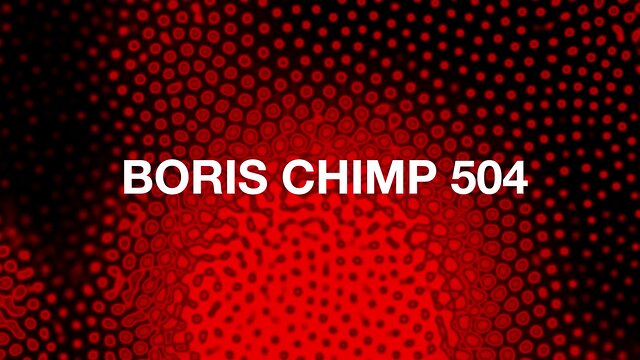 Boris Chimp 504 — Red Spectrum Live (Trailer)