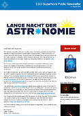 ESO Supernova Newsletter — 11. August 2025