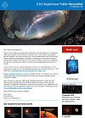 ESO Supernova Newsletter — 16. September 2025