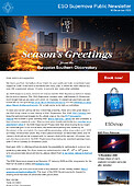 ESO Supernova Newsletter — 10. Dezember 2025