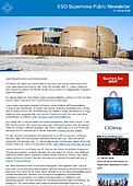 ESO Supernova Newsletter — 13. Januar 2026