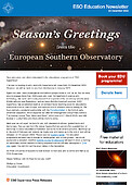 ESO Education Newsletter — 22. Dezember 2022