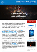 ESO Supernova Newsletter — 15. Dezember 2023