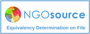 NGOsource Equivalency Determination on File